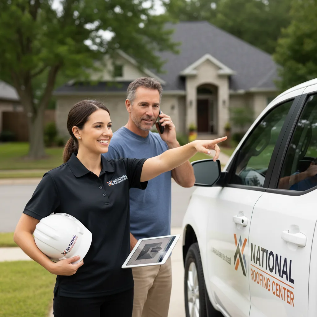 National Roofing Center customer support in Random Lake