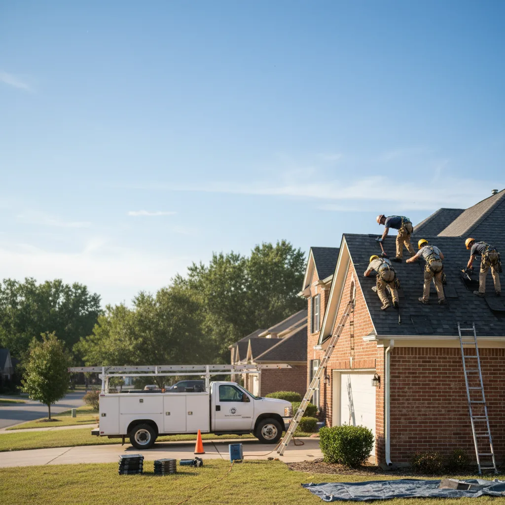 Roof Repair in Random Lake